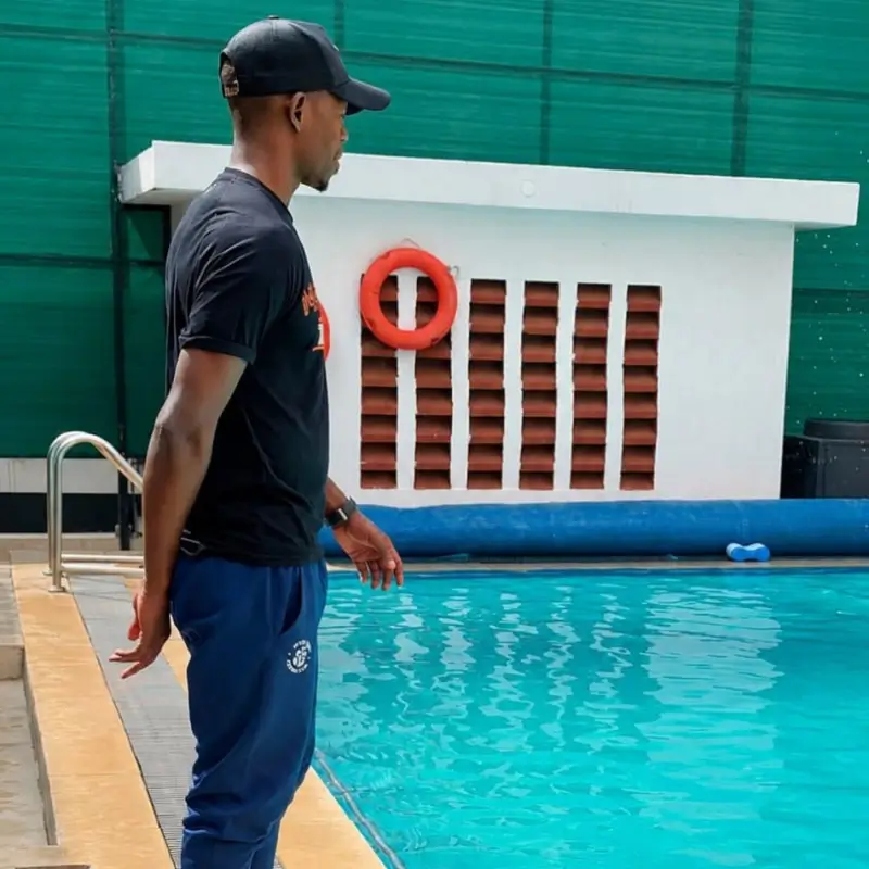 Coach Charles, Afriwave Swim Club Private Coaching Session