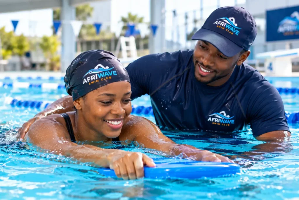 Private Coaching with Supportive Professional Afriwave Team