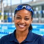 Smiling Swim Coach by Afriwave Nairobi