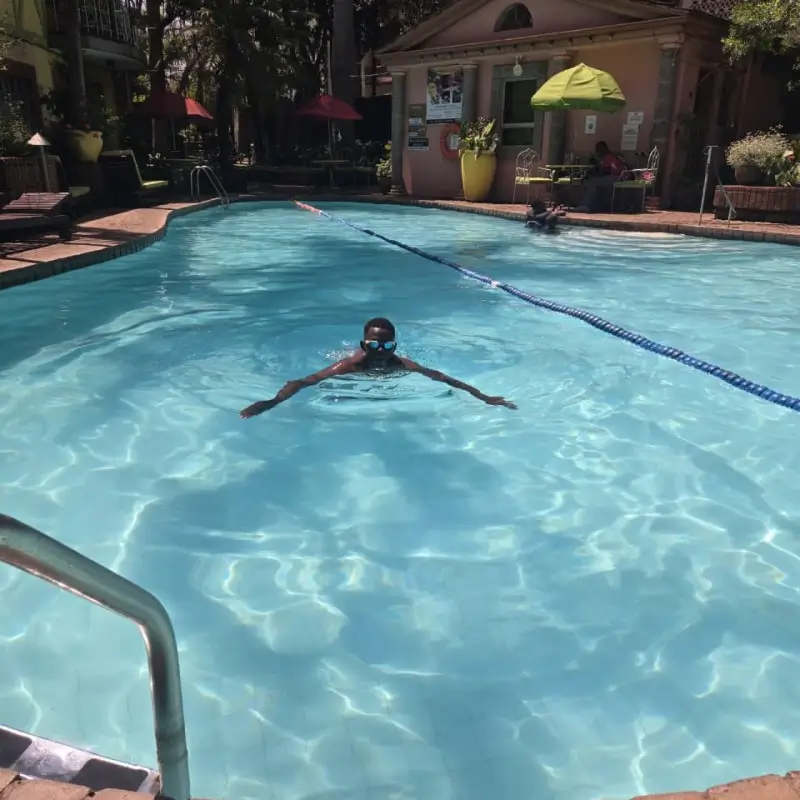 Training and Coaching Session with Trainer Charles, Afriwave Swim Club