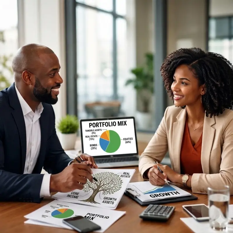 Investment and Wealth Management Money Market Fund Property and Home Ownership Portfolio Management Family and Legacy Planning