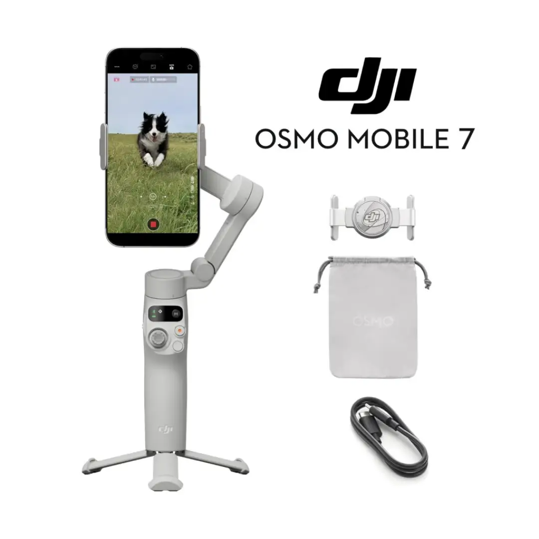 DJI Osmo Mobile 7 3 Axis Smartphone Gimbal Stabilizer Kenya Price and Specs