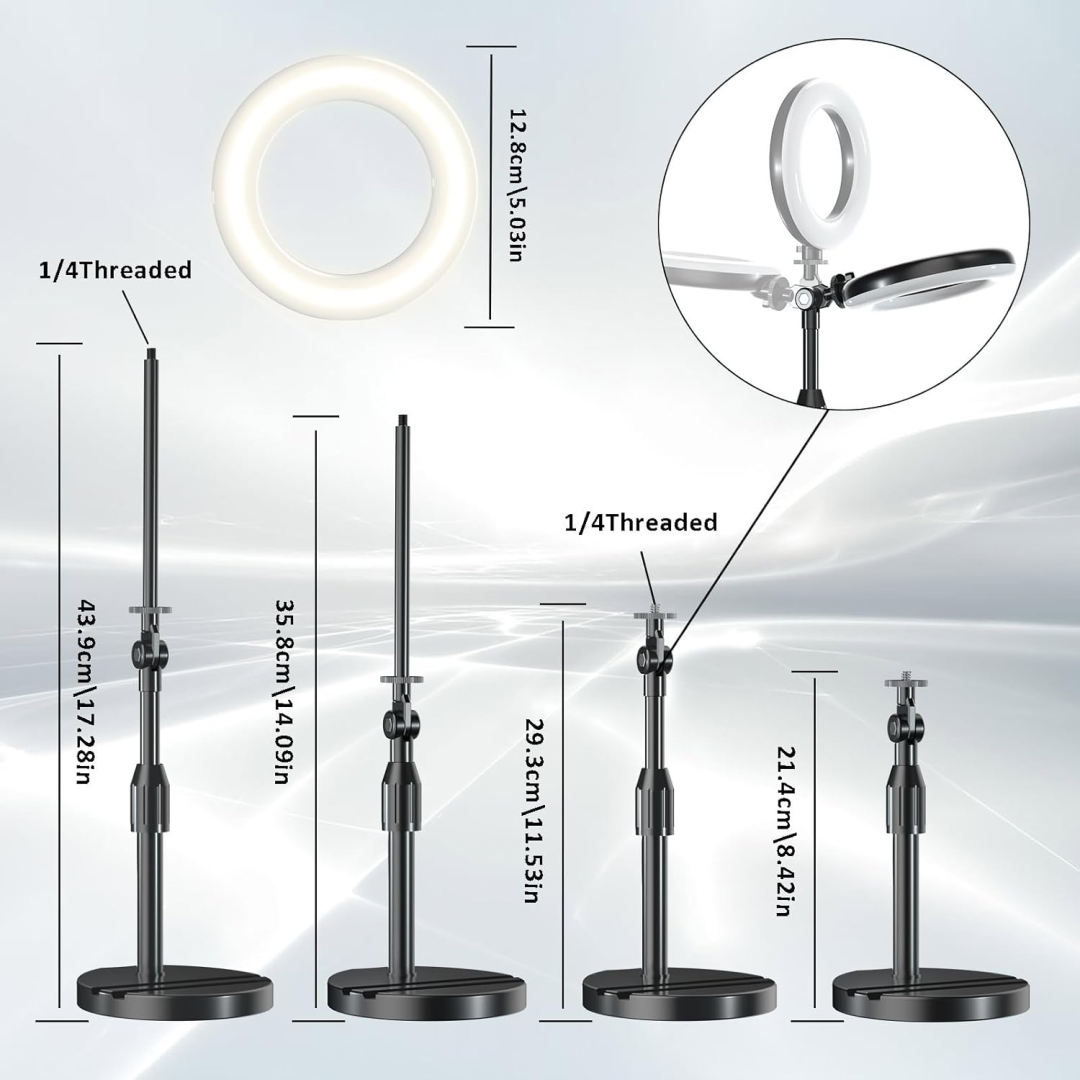 Professional Desk Ring Light for Tabletop Shooting and Live Streaming Nairobi