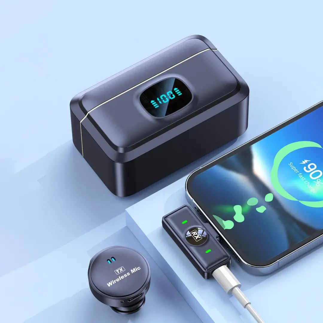 Best Dual Wireless Microphone for Content Creators in Nairobi