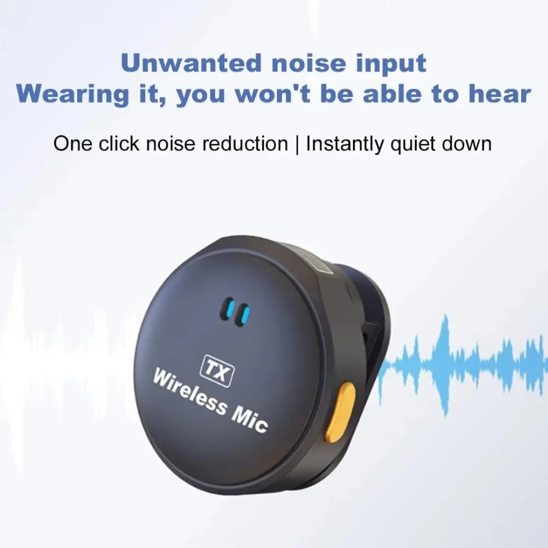 Professional Wireless Lavalier Microphone for Phone Recording Nairobi