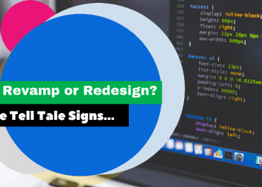 9 Reasons Why I Need A Website Redesign