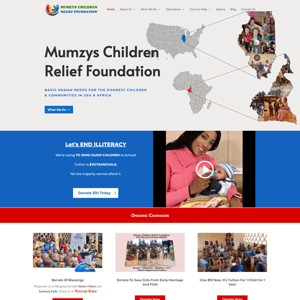 Mumzy Children Relief Foundation - Mumzy Crf
