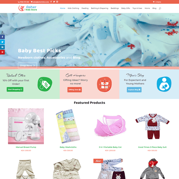 Asher Kids Store