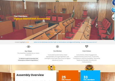 Elgeyo Marakwet Assembly