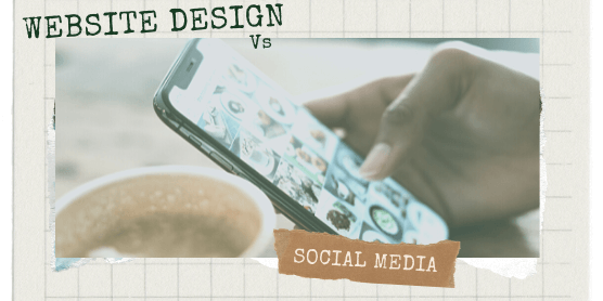 Website Vs Social Media – Which Is Better For Your Business?