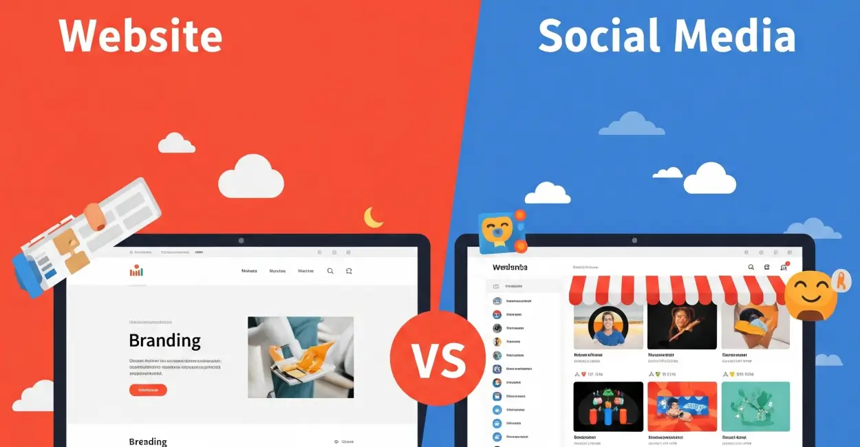 Website Vs Social Media - Which Is Better For Your Business?