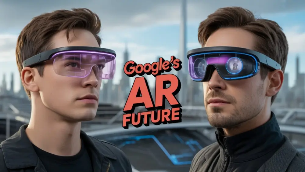 Virtual Glasses Showdown: Google vs Meta - What’s Next for Business? 1 Google AR Future Virtual Glasses Showdown Google vs Meta - What’s Next for Business