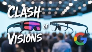 Virtual Glasses Showdown Google vs Meta - What’s Next for Business