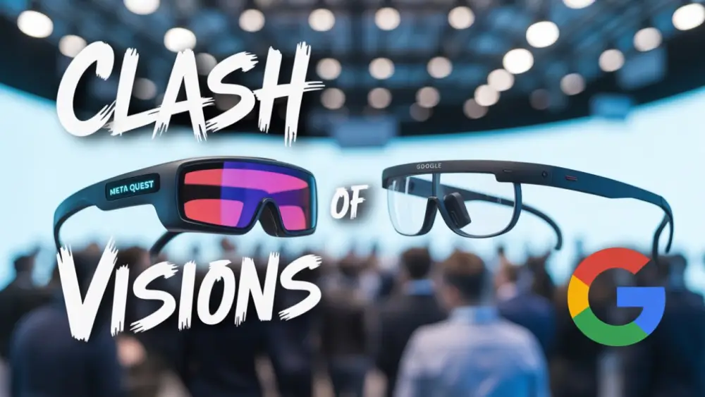 Virtual Glasses Showdown Google vs Meta - What’s Next for Business