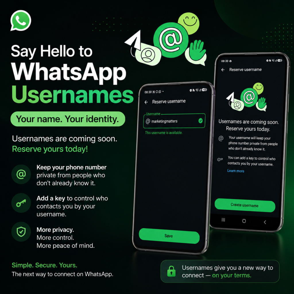 WhatsApp's Biggest Privacy Updates: Privacy Checkup & Whatsapp Usernames Explained 4 Privacy Checkup & Whatsapp Usernames Explained