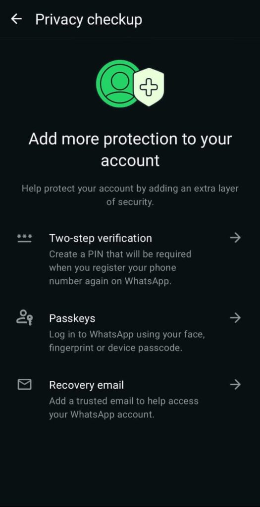 WhatsApp's Biggest Privacy Updates: Privacy Checkup & Whatsapp Usernames Explained 3 privacy policy Whatsapp Username