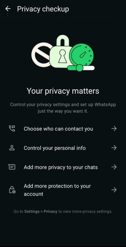 WhatsApp's Biggest Privacy Updates: Privacy Checkup & Whatsapp Usernames Explained 1 privacy policy Whatsapp Username r 1